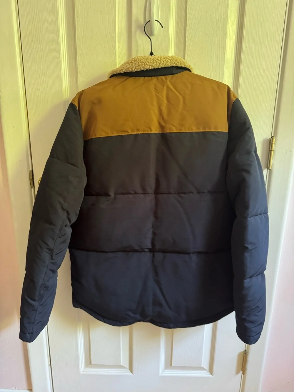Levi's QUILTED WOODSMAN PUFFER JACKET Small